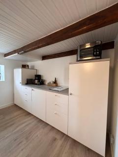 Lüttje Koje - Ferienhaus direkt am Deich und dem Meer dahinter - 3