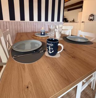 Lüttje Koje - Ferienhaus direkt am Deich und dem Meer dahinter - 1