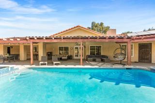 Palm Springs Paradise Escape 3BR Pool & Spa - 0