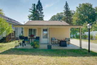 Walk to Beach Access! Chic Port Austin Studio - 8