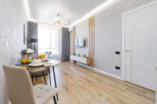 ЖК TANDAU, Кардиоцентр, Центр материнства и детства, Хан Шатыр 185 - 4