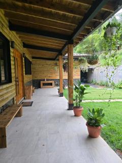 Cabaña campestre dentro de Granja Organica - 9