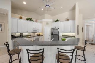 Peaceful home with pool and steps to beach/dining - 4