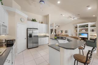 Peaceful home with pool and steps to beach/dining - 3