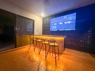Loft Alpha - Piscina billar etc - 9