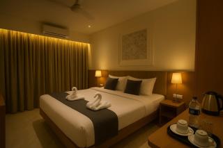 Ramanjaneya The Executive Hotel by IQ Hotels - A Step Away from Ram Mandir - 9