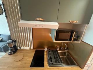 Studio for 1-4 people with air conditioning and WiFi - 0