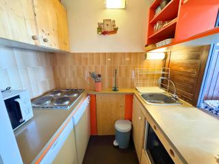 Studio divisible pour 4, Sud-Ouest, pied des pistes, balcon, animaux acceptés - FR-1-452-197 - 4