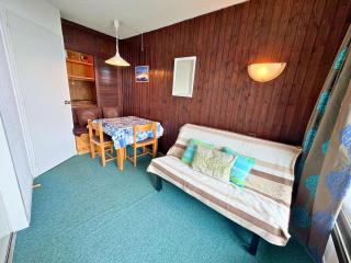 Studio divisible pour 4, Sud-Ouest, pied des pistes, balcon, animaux acceptés - FR-1-452-197 - 0