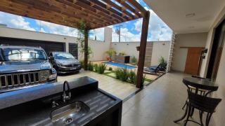 Casa de 3 quartos em Franca - Piscina aquecida, banheira, conforto e lazer - 3