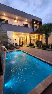 Casa de 3 quartos em Franca - Piscina aquecida, banheira, conforto e lazer - 2