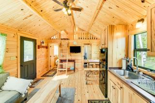 5 Mi to Susquehanna Boating! Secluded Log Cabin - 3
