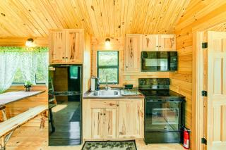 5 Mi to Susquehanna Boating! Secluded Log Cabin - 4