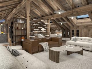 Chalet Méribel 12 pers avec piscine et sauna - FR-1-566-84 - 2