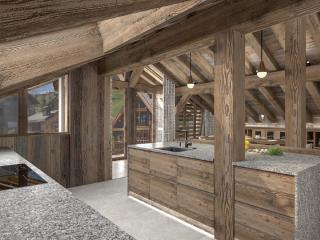 Chalet Méribel 12 pers avec piscine et sauna - FR-1-566-84 - 1