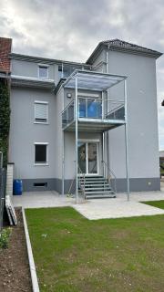 Neusaniertes 3Familienhaus am Bahnhof Wyhlen 7Min von Basel CH - 8