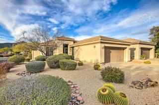 Pool and Pickleball Access Quiet Scottsdale Home! - 9