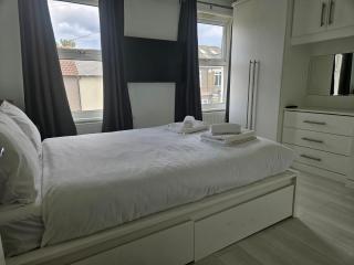Bright 3BD House Near East Croydon Station - 9