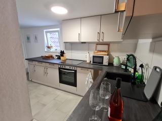 bird's nest Ferienwohnung in der Altstadt, offenes Fachwerk - 5