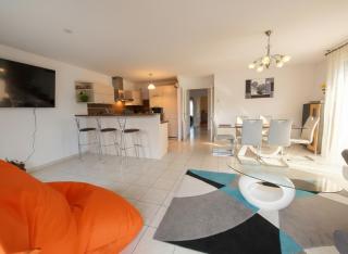 Au cœur de St Jorioz, spacieux appartement avec terrasse et vue montagne. - 9