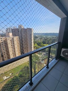 Studio 1703 Maravihoso no Champagnat Parque Barrigui - 2