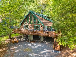 Pocono's Resort - Fire Pit Jacuzzi Winter Sports Amenities - 0