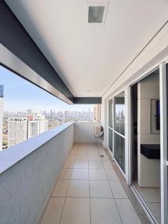 #2210A| Brookfield Towers - Jardim Goiás á 3 min Shopping Flamboyant - 7