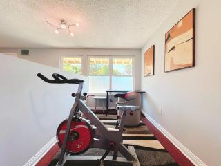 Spacious 4B2B HOUSE DTLA & Disney Office Gym - 6