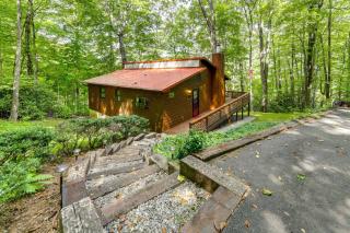 Smoky Mtn Cabin, 7 Mi to Cataloochee Ski Area! - 7