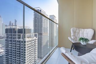 Elegant 2BR with Sea View & Direct Beach Access - 1