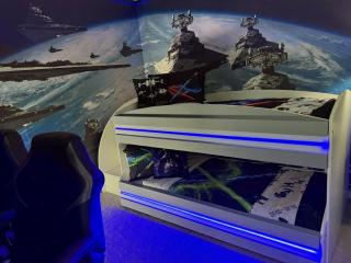 Near Disney, Private South Facing Pool, Star Wars Arcade Theater, 3 King Beds - 5