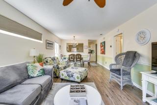 Breezy PCB Vacation Rental with Lanai, Walk to Ocean - 5