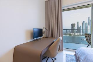 Elegant 2BR with Sea View & Direct Beach Access - 6