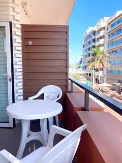 Sagasta BeachFront with Balcony - 0