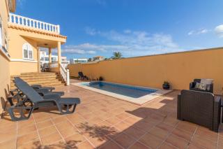 Villa Veneguera + Seaview + Pool + Garden - 7