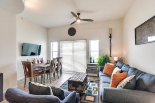 Pool Access, Walk to Beach Galveston Condo! - 6