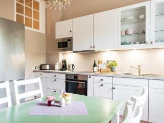 Gut Petersdorf Lensahn - ideal für Familien und Hunde - mit Kamin, Parkblick, Terrasse und eingezäuntem Garten - 3