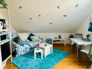 Natur, Ruhe und Herz, 2-Zimmer-Apartment bei Münster - 9