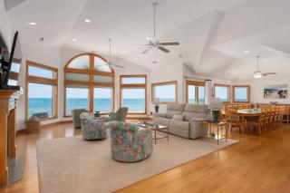 Oceanfront Gem w Pool and Spas GameRm Dune Walkover - 4