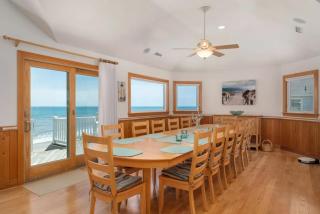 Oceanfront Gem w Pool and Spas GameRm Dune Walkover - 1