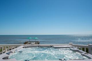 Oceanfront Gem w Pool and Spas GameRm Dune Walkover - 9