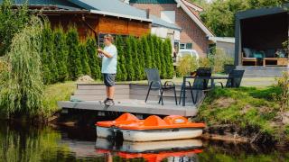 Natursee-Chalet, Angeln, Wellness, Spa, Ponyhof - 1