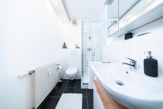 BellaBene modernes Studioapartment in zentraler Lage, Arbeitsplatz, Parkplatz - Pforzheim - 9