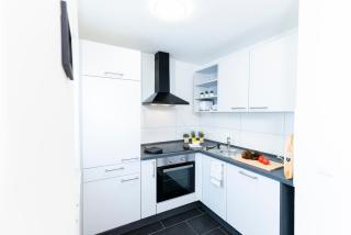 BellaBene modernes Studioapartment in zentraler Lage, Arbeitsplatz, Parkplatz - Pforzheim - 4