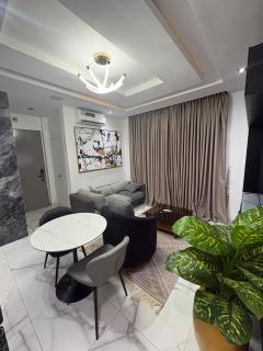 Smart one bedroom apartments with massage chair and ps5 Ikoyi - 6