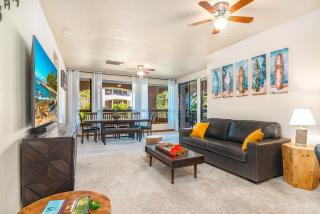 New baths king bed open & tranquil pool hot tub - 7