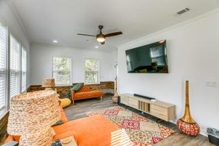 Close to Hospital and Dtwn! Quiet Waycross Home - 6