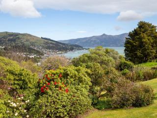 Relaxed Kiwi Bach Over Akaroa Harbour - Port Watch - 9