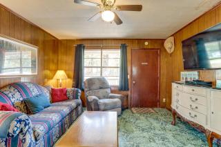 Walk to Greers Ferry Lake! Home with Dock Access - 6