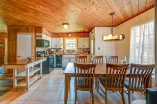 Lakefront North Carolina Abode with Grill and Fire Pit - 4